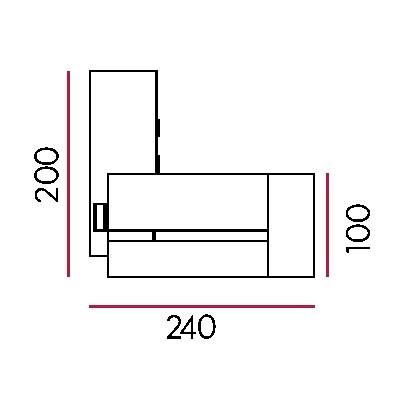 240x100/200, 220x100/200, 210x90/200