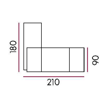 210x98/180, 190x90/180